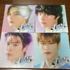 RIIZE lucky CD 4枚セット ウンソク ウォンビン ソヒ アントン