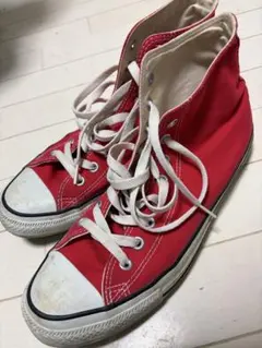 CONVERSE ALL STAR 赤 28cm