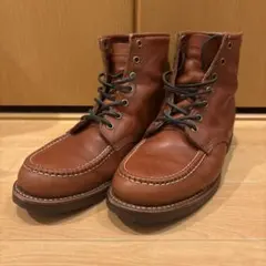 Chippewaワークブーツ ブラウン メンズのサムネイル