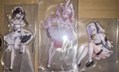 一番くじ ニケ　NIKKE G賞 アクリルスタンド　3種 セット