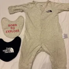 THE NORTH FACE ベビー ロンパース 70