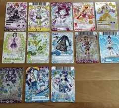 公*o様 データカードダス プリキュア カード カードダス まとめ - メルカリ