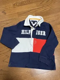 TOMMY HILFIGER ポロシャツ 2T 長袖　90cm ベビー