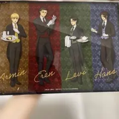 進撃の巨人 ハンジ＆リヴァイ兵長＆エルヴィン ファイルE - メルカリ