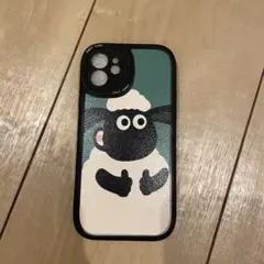 シープキャラクター iPhone12ケース