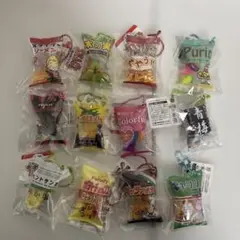 シャカシャカ！お菓子マスコットA②【12種】のサムネイル