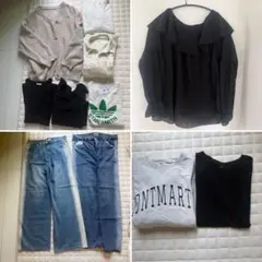 1100円値下げ！大きいサイズ　ユニクロ　GU まとめ売りのサムネイル