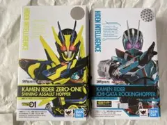 SHFiguarts 仮面ライダーゼロワン＆一型　ジャンク