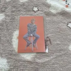 セブチ CARAT LAND　ジョンハン　特典　トレカ