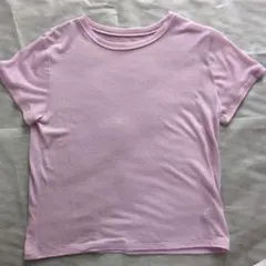 LOWRYS FARM シアーTシャツ ラベンダー