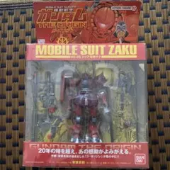 ガンダムジ•オリジン　シャアザク