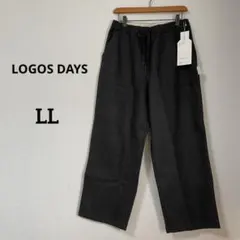 新品未使用【LOGOS DAYS】ベイカーパンツ　LL しまむら