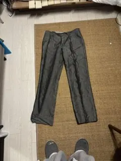 アレキサンダーマックイーン グレー スラックスのサムネイル