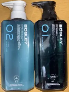 【新品】BOSLEY スカルプ シャンプー＆コンディショナーのサムネイル