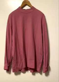 BEAUTY&YOUTH ユナイテッドアローズ　ハイネック　ブラウス　ピンク