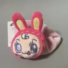 ナルミヤキャラクターズマスコット付きシュシュ　ベリエちゃん