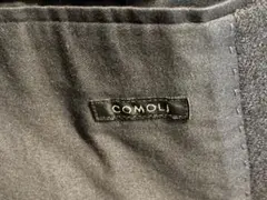 COMOLI コモリ ウールショールカラーコート　size1のサムネイル