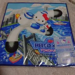 期間限定値下げ横浜限定ハローキティプチタオル