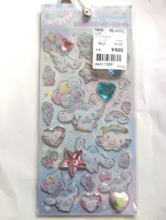 《正規品》サンリオ シナモロール キラキララインストーンシール シナモン