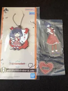 学マス 一番くじ Part4 秦谷美鈴 2点セット