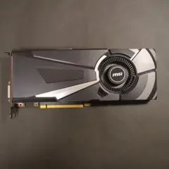 msi GeForce GTX1080 AERO 8GB 動作品