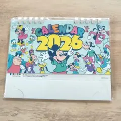 【新品未使用】第一生命 ディズニー 2026年 卓上カレンダー 非売品のサムネイル