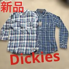 土日お値下げ❣️新品❣️Dickies 七分袖　長袖M❣️２枚❣️レディスの方でも❣️