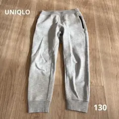 UNIQLO パンツ グレー130