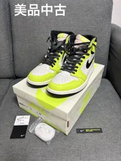 ナイキ エアジョーダン1 ハイ OG ボルト/ヴィジョネア