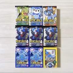 【値下げ中希少品】バンダイ プラコロ ポケモン フィギュアセット 9個セット 値下げ中希少品】バンダイ プラコロ ポケモン フィギュアセット 9個