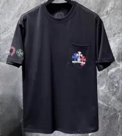24時間以内発送】CHROME HEARTS Tシャツ 黒 M ラスト1点 - メルカリ