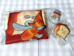 パンどろぼう　ガチャガチャ　3点　まとめ売り