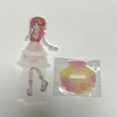 種村有菜 アニメイトカフェ 神風怪盗ジャンヌ フィン アクスタ - メルカリ