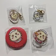 ちいかわレストラン　まじかるシーサー　缶バッジ　アクリル　チャーム　ミニスタンド