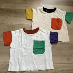 オーシャン&グラウンド　Tシャツ 2枚セット 90サイズ