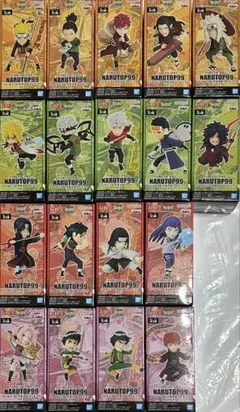 NARUTOP99 ワーコレ vol.1 vol.4コンプリートセット　18種