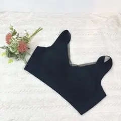 新品❤ ノンワイヤーブラ XL 黒 ナイトブラ 脇高 美胸 育乳 1
