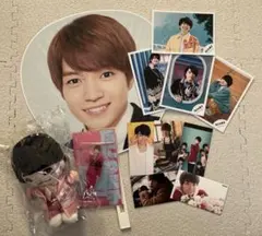 なにわ男子 西畑大吾 うちわ ぬいぐるみ 公式写真 アクスタ