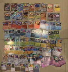 【美品】ポケモンカード引退品　100枚　RR,UなどR以上