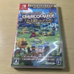 OVERCOOKED! オーバークック! Nintendo Switch