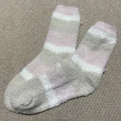 ●●レディース靴下●ふわふわ●滑り止め付き●