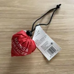 M&S Marks & Spencer 折りたたみエコバッグ ハート　未使用