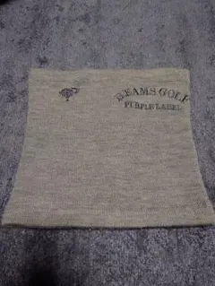 BEAMS GOLF PURPLE LABEL×NEW ERA ネックウォーマー