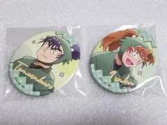 忍たま乱太郎　食満留三郎　善法寺伊作　缶バッジ