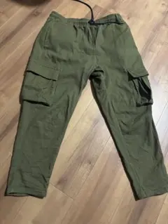 AMUY TRYSBAY カーゴパンツ オリーブグリーン