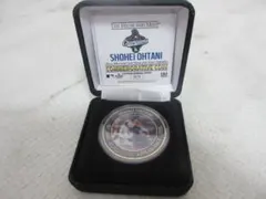 大谷翔平 1000本安打記念コイン The Highland Mint - メルカリ