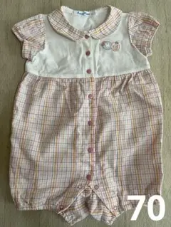 familiar ロンパース 70