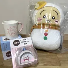 ちいかわ エニマイくじ ちいかわ うさぎ セット