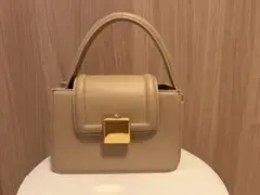 CHARLES & KEITH ベージュ ハンドバッグ