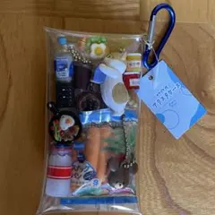 ガチャ詰めポーチおねだりねこと朝ご飯２